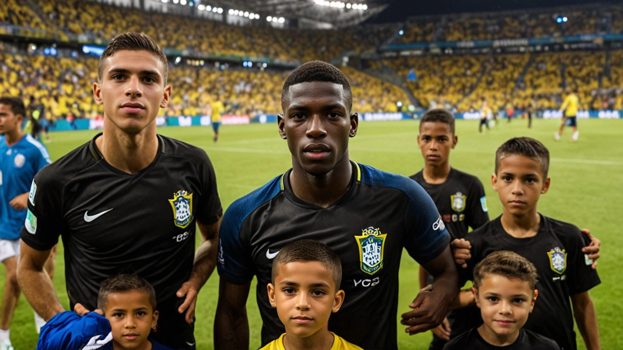 Искусственный интеллект предсказывает исход матча Копа Америка: Бразилия против Колумбии 3 июля 2024 года