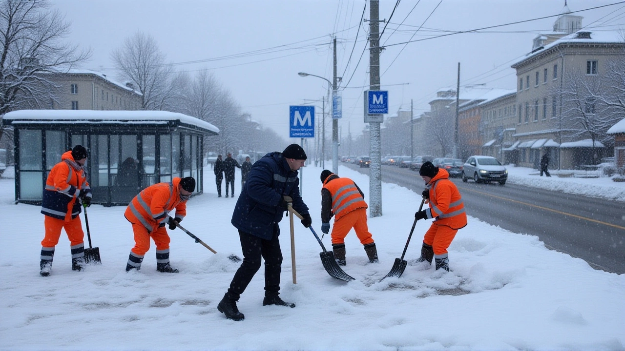 Новосибирск засыпает снегом: циклон привёл к пробкам, отключениям и рекордным осадкам